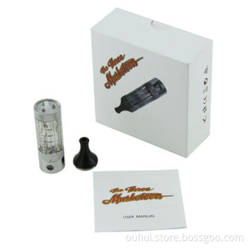 Three flavor cartomizer